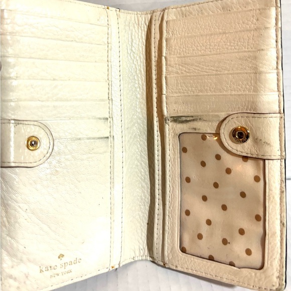 Kate Spade Black leather Women's Wallet - Picture 3 of 4